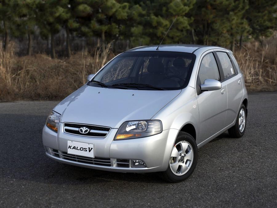  Daewoo Kalos 5-Door 2002 года  (WW) (фото 35 из 40)